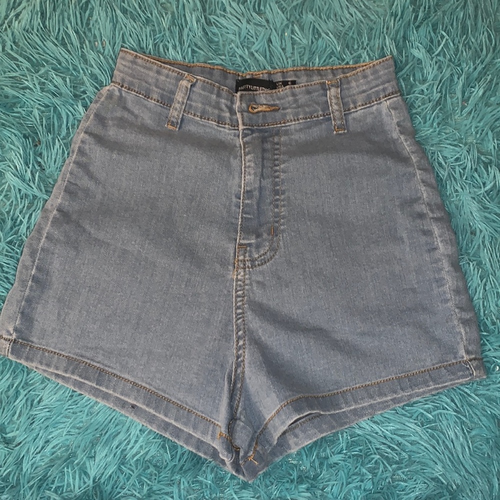 PLT high waist shorts